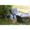 Cuscino per Lettino Jardin Prive FLOCONS FUTURISTE