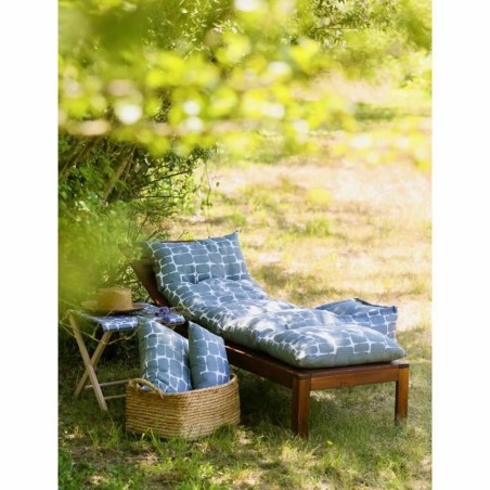 Cuscino per Lettino Jardin Prive FLOCONS FUTURISTE