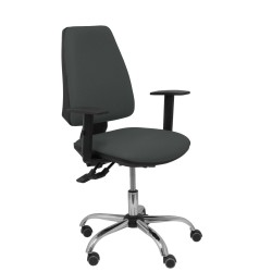 Sedia da Ufficio Piqueras y Crespo B10CRRP Grigio scuro