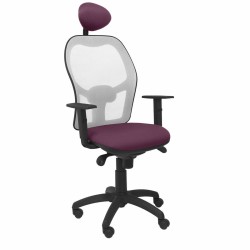 Sedia Ufficio con Poggiatesta Jorquera Piqueras y Crespo BALI82C Viola Lilla