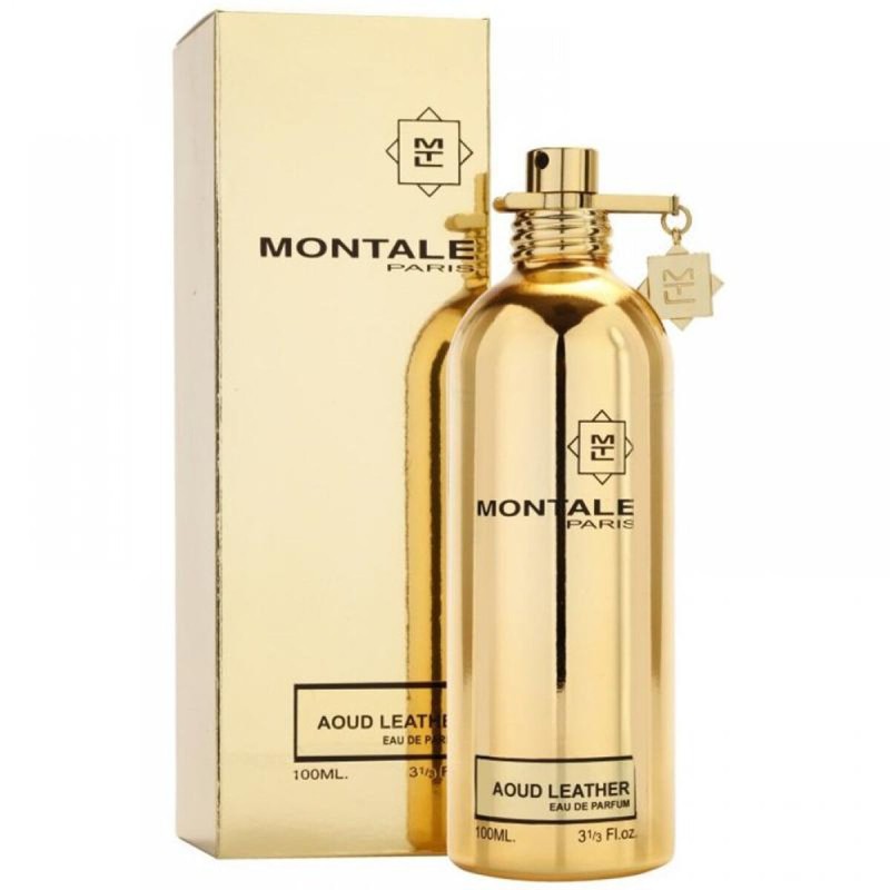 Profumo Unisex Montale Aoud Leather EDP 100 ml Profumo Unisex Montale Aoud Leather EDP 100 ml