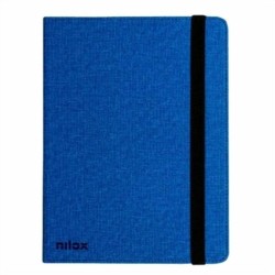 Custodia per Tablet e Tastiera Nilox NXFU003 Azzurro