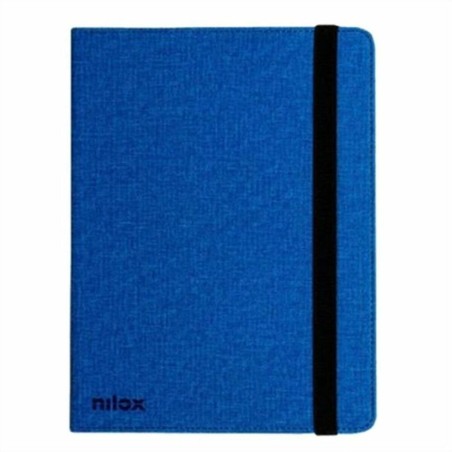 Custodia per Tablet e Tastiera Nilox NXFU003 Azzurro