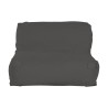 Poltrona da giardino Home ESPRIT Grigio 90 x 87 x 65 cm