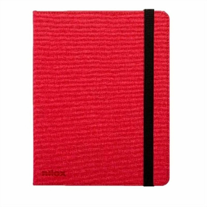 Custodia per Tablet e Tastiera Nilox NXFU002 Rosso