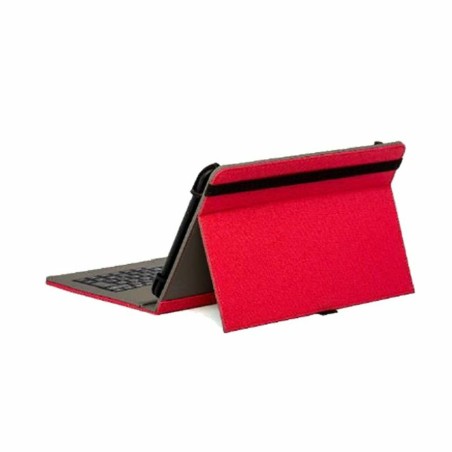 Custodia per Tablet e Tastiera Nilox NXFU002 Rosso