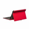 Custodia per Tablet e Tastiera Nilox NXFU002 Rosso