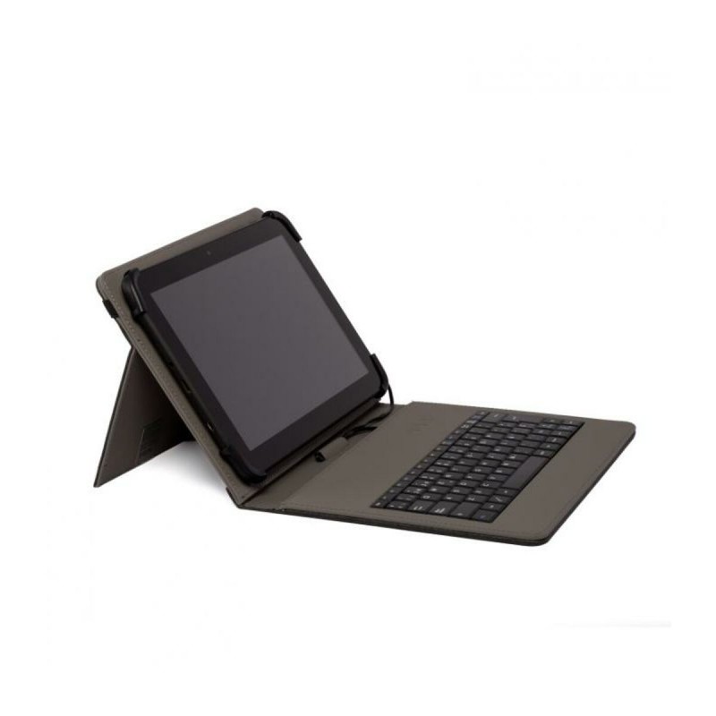 Custodia per Tablet e Tastiera Nilox Nero Multicolore Custodia per Tablet e Tastiera Nilox Nero Multicolore