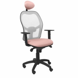 Sedia Ufficio con Poggiatesta Jorquera Piqueras y Crespo ALI710C Rosa