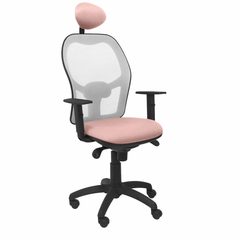 Sedia Ufficio con Poggiatesta Jorquera Piqueras y Crespo ALI710C Rosa Sedia Ufficio con Poggiatesta Jorquera Piqueras y Crespo ALI710C Rosa