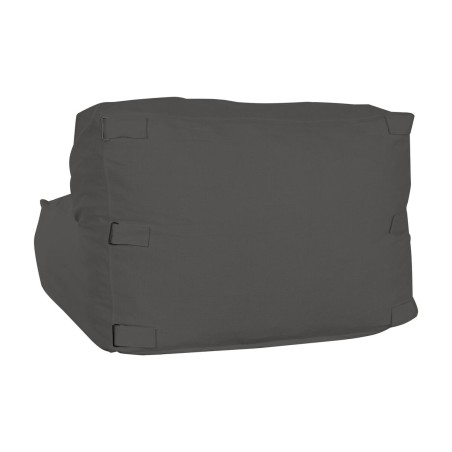 Poltrona da giardino Home ESPRIT Grigio 90 x 87 x 65 cm