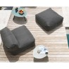 Poltrona da giardino Home ESPRIT Grigio 90 x 87 x 65 cm