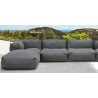 Poltrona da giardino Home ESPRIT Grigio 90 x 87 x 65 cm