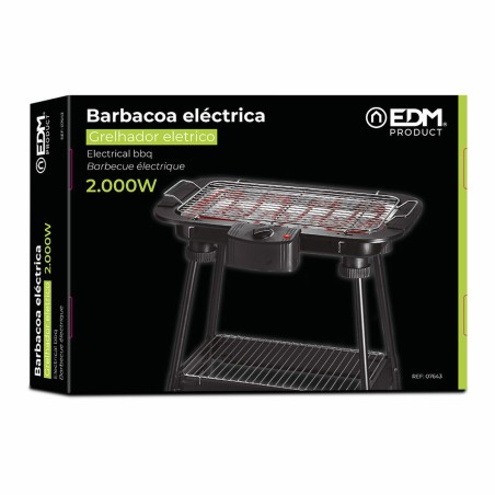 Barbecue Elettrico EDM 07643 2000 W