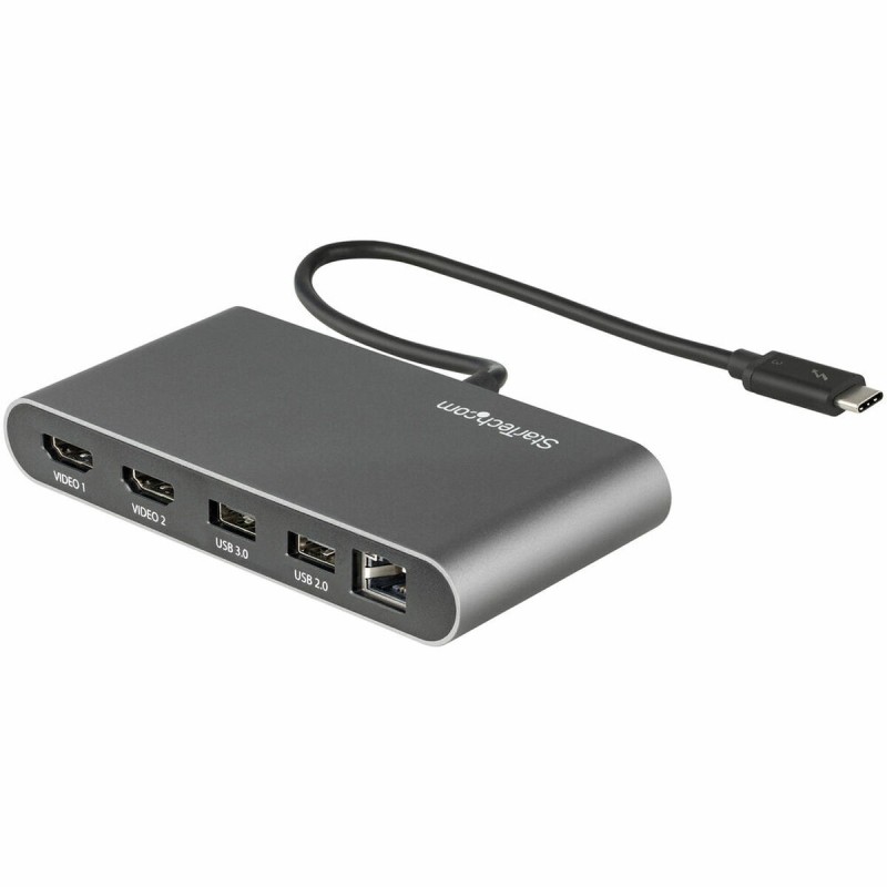 Hub USB Startech TB3DKM2HDL Hub USB Startech TB3DKM2HDL