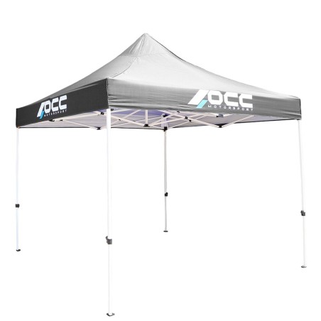 Tenda OCC Motorsport OCCCARP04 Racing Grigio Poliestere 420D Oxford 3 x 3 m