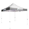 Tenda OCC Motorsport OCCCARP04 Racing Grigio Poliestere 420D Oxford 3 x 3 m