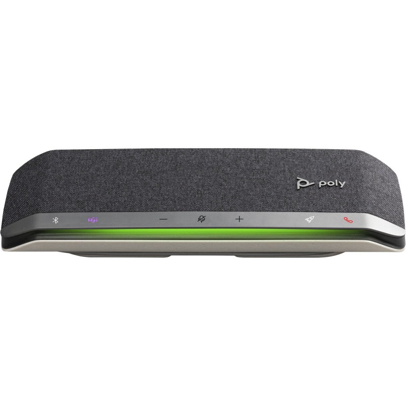 Altoparlante Bluetooth Portatile HP 77P35AA Argentato Altoparlante Bluetooth Portatile HP 77P35AA Argentato