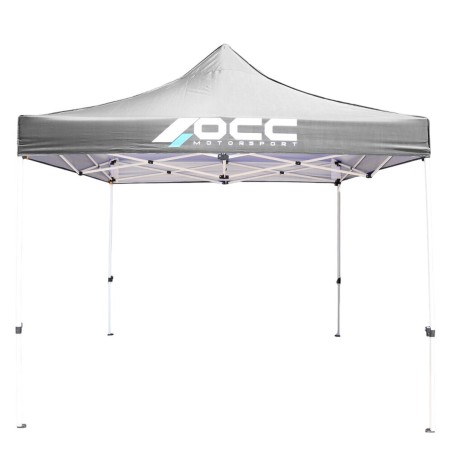 Tenda OCC Motorsport OCCCARP04 Racing Grigio Poliestere 420D Oxford 3 x 3 m