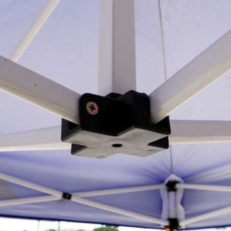 Tenda OCC Motorsport OCCCARP04 Racing Grigio Poliestere 420D Oxford 3 x 3 m