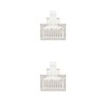 Cavo USB NANOCABLE 10.20.0425 Grigio 25 m