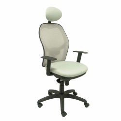 Sedia Ufficio con Poggiatesta Jorquera Piqueras y Crespo BALI40C Grigio