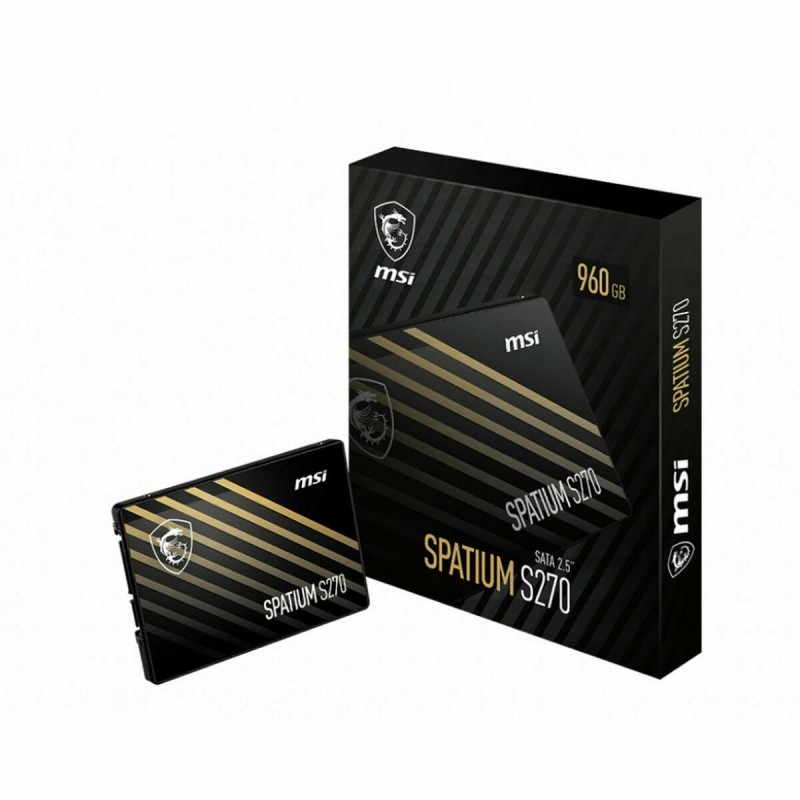 Hard Disk MSI SPATIUM S270 240 GB SSD SSD Hard Disk MSI SPATIUM S270 240 GB SSD SSD