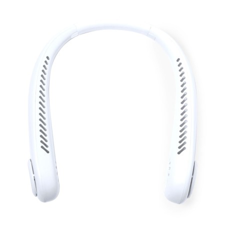 Ventilatore da collo Lifetime Bianco Ricaricabile USB