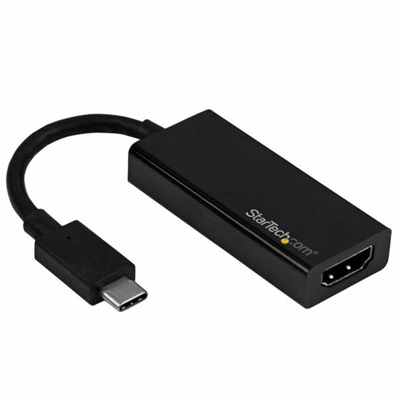 Adattatore USB C con HDMI Startech CDP2HD4K60 Nero Adattatore USB C con HDMI Startech CDP2HD4K60 Nero