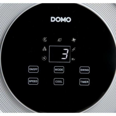 Ventilatore da Tavolo DOMO DO159A Bianco 9,6 w
