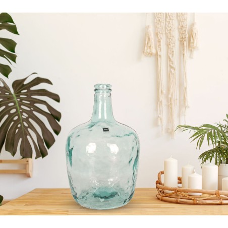 Caraffa Decorativa La Mediterránea Apple Vetro Ø 23 x 36,8 cm (2 Unità)