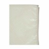 Tovaglia 10 Giallo Bianco Beige Gomma Rombos 140 x 140 cm (12 Unità)