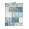 Tovaglia antimacchia Kinvara AZULEJO-A Azzurro Tela Antimacchia Piastrella 140 x 180 cm (6 Unità)