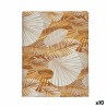Tovaglia antimacchia Kinvara ANCARA-21520-ORO Marrone Dorato Tela Antimacchia Fogli 140 x 180 cm (10 Unità)
