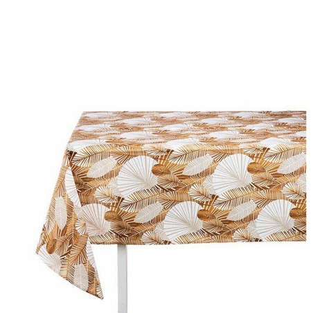 Tovaglia antimacchia Kinvara ANCARA-21520-ORO Marrone Dorato Tela Antimacchia Fogli 140 x 180 cm (10 Unità)