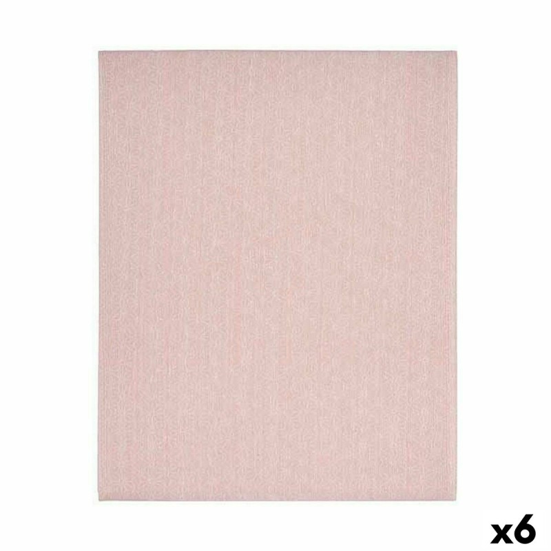 Tovaglia antimacchia Kinvara ESTRELLA-R Rosa Tela Antimacchia Stella 140 x 180 cm (6 Unità) Tovaglia antimacchia Kinvara ESTRELLA-R Rosa Tela Antimacchia Stella 140 x 180 cm (6 Unità)