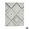 Tovaglia antimacchia Kinvara ROMBOS-G Grigio Tela Antimacchia Rombos 140 x 180 cm (6 Unità)