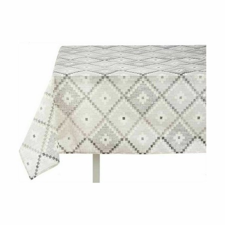 Tovaglia antimacchia Kinvara ROMBOS-G Grigio Tela Antimacchia Rombos 140 x 180 cm (6 Unità)