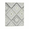 Tovaglia antimacchia Kinvara ROMBOS-G Grigio Tela Antimacchia Rombos 140 x 180 cm (6 Unità)