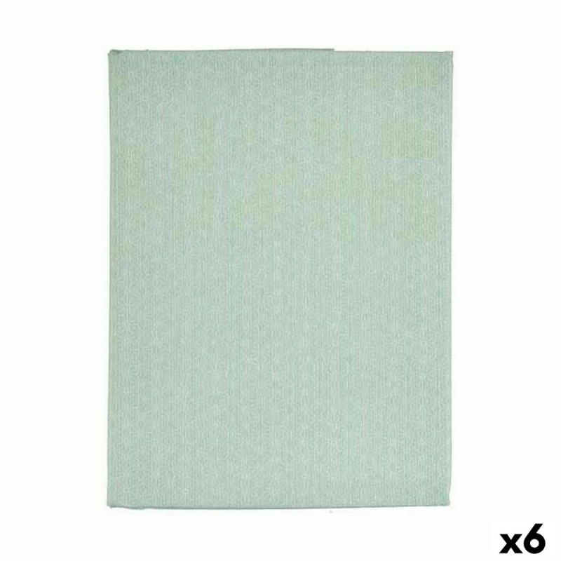 Tovaglia antimacchia Kinvara ESTRELLA-M Verde Menta Verde Chiaro Tela Antimacchia Stella 140 x 180 cm (6 Unità) Tovaglia antimacchia Kinvara ESTRELLA-M Verde Menta Verde Chiaro Tela Antimacchia Stella 140 x 180 cm (6 Unità)