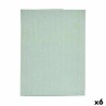 Tovaglia antimacchia Kinvara ESTRELLA-M Verde Menta Verde Chiaro Tela Antimacchia Stella 140 x 180 cm (6 Unità)