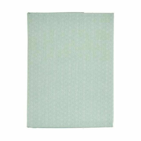 Tovaglia antimacchia Kinvara ESTRELLA-M Verde Menta Verde Chiaro Tela Antimacchia Stella 140 x 180 cm (6 Unità)