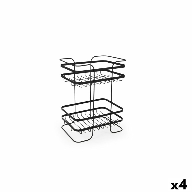 Scaffale Confortime Metallo (4 Unità) Scaffale Confortime Metallo (4 Unità)