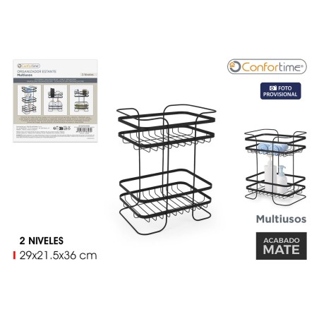 Scaffale Confortime Metallo (4 Unità)