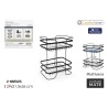 Scaffale Confortime Metallo (4 Unità)