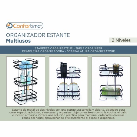 Scaffale Confortime Metallo (4 Unità)