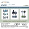 Scaffale Confortime Metallo (4 Unità)