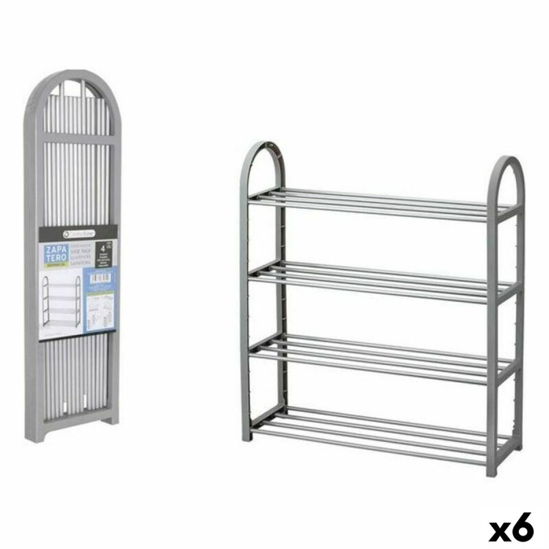 Scarpiera Confortime GR40218 (58 x 19 x 65 cm) 58 x 19 x 65 cm Scarpiera Confortime GR40218 (58 x 19 x 65 cm) 58 x 19 x 65 cm