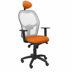 Sedia Ufficio con Poggiatesta Jorquera Piqueras y Crespo ALI308C Arancio