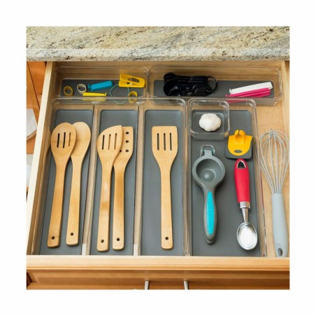 Contenitori per Cassetti 9,3 x 9,3 cm 9,3 x 9,3 x 4,8 cm (24 Unità)